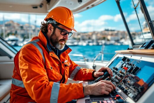 Entretien et réparation de systèmes électriques marins dans les ports de Cannes : nos conseils pratiques